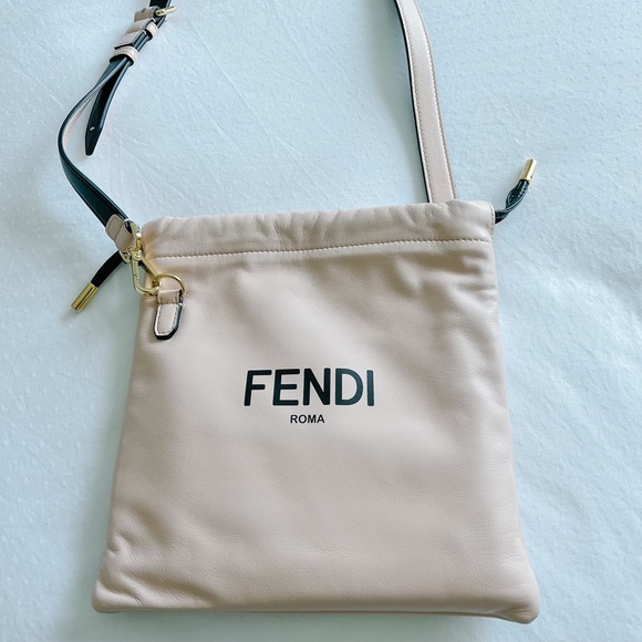 Mini Fendi crossbody in lamb leather - Picture 1 of 10
